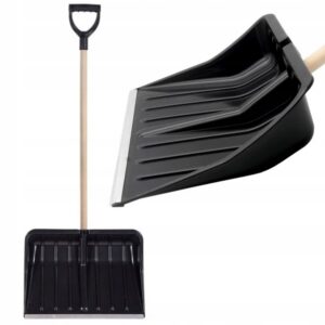 Łopata do śniegu trzonek drewniany 135cm