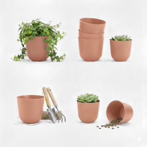 Osłonka wisząca naścienna - brzoskwiniowy