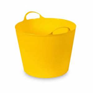Wiadro elastyczne 30L Żółte