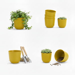 Osłonka wisząca naścienna - miodowa